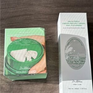 Dr. Althea Cleansing Balm and Gel Cleanser Set